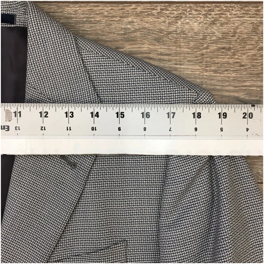 JOSEPH ABBOUD Mens Blazer Sport Coat Casual Jacket Size 40R Essential Wool Suit‎